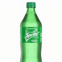Sprite® · 20 oz bottled Sprite .