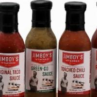 Jimboy'S Bottled Salsa · Choose from four great flavors