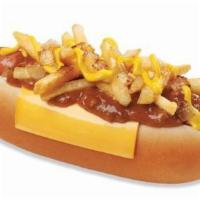 Junkyard Dog · Everything but the kitchen sink is served on this favorite! A world famous dog in a fresh, s...