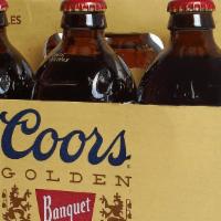 Coors Banquet 6 Pack Bottles Stubby · Must be 21 to purchase.