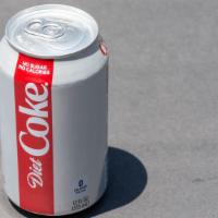Diet Coke · Diet Coke can.