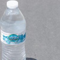 Water · Water bottle.