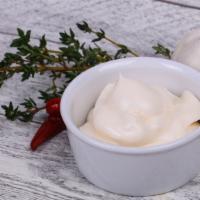 Extra Garlic Sauce · Our signature, whipped garlic sauce. Good on almost everything!