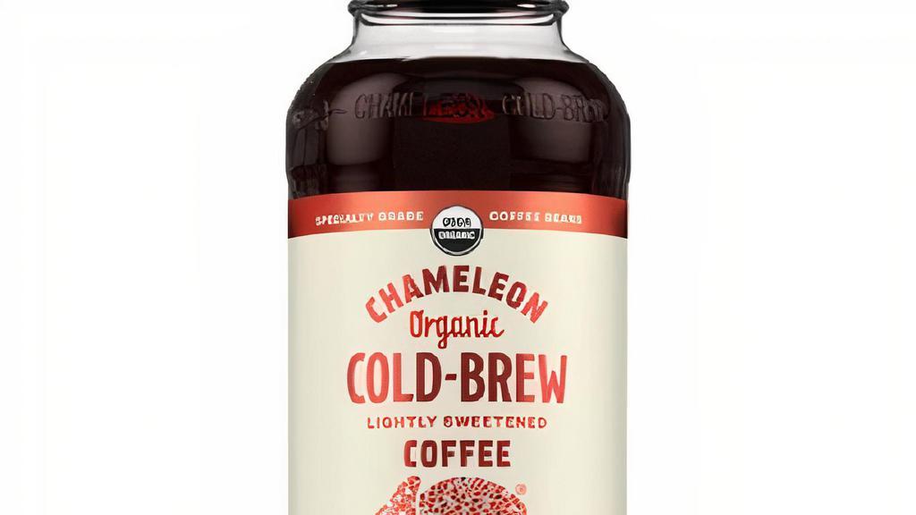 Chameleon Cold Brew: Mexican Coffee · This one-of-a-kind cold-brew coffee blends the flavors of cinnamon, almond and vanilla. Each batch is expertly crafted to deliver low acid, super smooth coffee—every time.