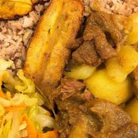 Curry Goat  · 