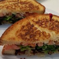 Blt Sandwich · Bacon, lettuce, tomato, mayo on white or wheat toast.