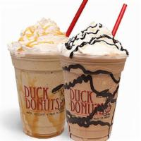 Frozen Coffee · Try our blended frozen coffee beverage!