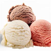 Ice Cream Scoops · A rich, creamy, sweet frozen treat.