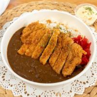 Chicken Curry · Choice of crispy chicken, teriyaki chicken, or chicken katsu.