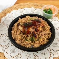Chicken Rice Bowl · ground chicken, rice