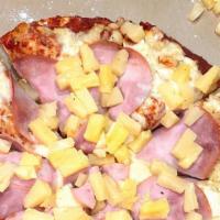 Hawaiian  · canadian bacon and pineapple