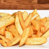 French Fries · Vegetarian. Served with pita bread.