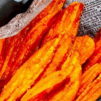 Sweet Potato Fries · sweet potato, sea salt.