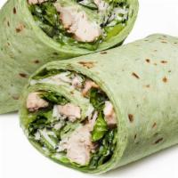 Chicken Caesar Wrap · Organic Chicken, Organic Romaine, Organic Parmesan Cheese, Organic Caesar Dressing, Choice o...