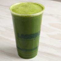 Green Monsters · Gluten-Free, Vegan. Organic Kale, Organic Celery, Organic Cucumber, Organic Parsley, Organic...