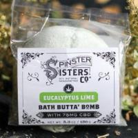 Eucalyptus Lime Bath Bomb · The fresh and fruity combo of eucalyptus and lime essential oils makes a refreshing bath bom...