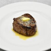 Center-Cut Filet Mignon* 12 Ounce · The palm proudly serves aged USDA prime beef, corn-fed, hand selected and aged a minimum of ...
