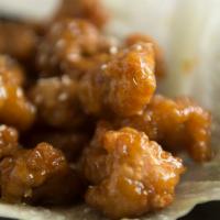 Orange Chicken · Spicy.