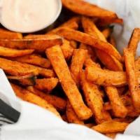 Sweet Potato Fries · 437 Calories