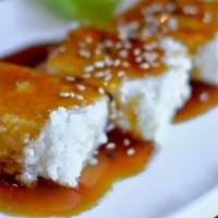 Tofu Teriyaki (Appetizer) · 