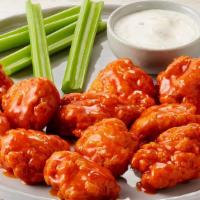 12 Boneless Wings · Crispy boneless wings with styles that go way beyond Buffalo.