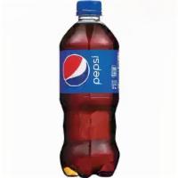 Pepsi Regular Bottle 20Oz · 20 oz.