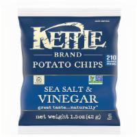 Kettle Potato Chips Sea Salt Vinegar · Kettle potato chips sea salt vinegar 5oz.