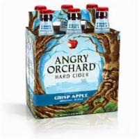 Angry Orchard Hard Apple Cider | 6-Pack, Bottle · Crisp, refreshing and complex.