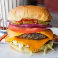 Both Burger · Our signature Smash Burger with the “Best of Both”.  Two BOTH® burger patties (made with 50%...