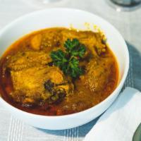 Chicken Curry · Halal Bangladeshi chicken cooked with garam masala