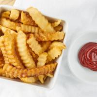 French Fries · Large order of crinkle cut fries