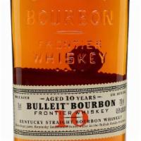 Bulleit 10 Yr Bourbon Whiskey · 750ml