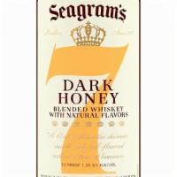 Seagram'S 7 Dark Honey · 750ml