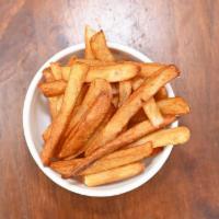 ⚡️Hand Cut Fries 🍟 · Fresh hand cut fries