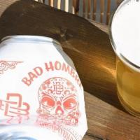👨🏽 Bad Hombre · 4.8% ABV. Classic Mexican-Style Lager brewed with pilsner malts, corn, and rice.