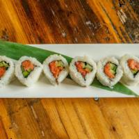 Spicy Tuna Roll. · Spicy Tuna and cucumber