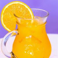 Fresh Orange Juice · orange juice freshly squeezed in house