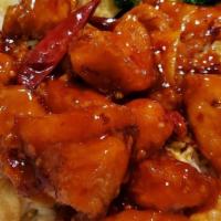 General Chow'S Chicken · Hot and spicy.