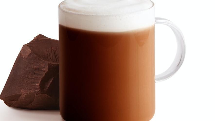 Café Mocha · This signature drink combines our light roast coffee with our Special Dutch™ chocolate powder, steamed non-fat milk and topped with thick foam..