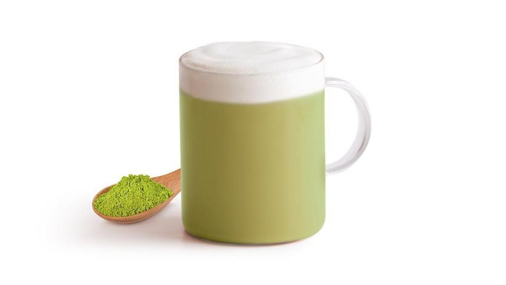 Green|Matcha Green Tea Latte · Our new and improved Matcha Tea Latte beverages are a creamy, lightly sweetened blend of ceremonial grade matcha with our classic vanilla powder and milk. With enhanced, brighter matcha flavor than ever before, it's a great way to kick off your day or enjoy as a refreshing afternoon pick-me-up.