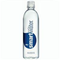 Smartwater (20Oz) · Vapor distilled water with added minerals for a pure, crisp taste.