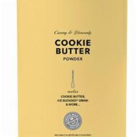 Powder|Cookie Butter Powder · Spice and brown sugar cookie notes create a sweet and spicy treat to be enjoyed any time of ...