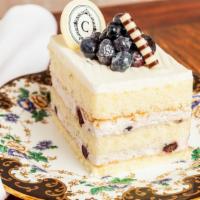 Blueberry Shortcake · 