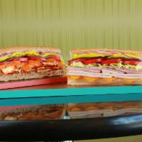 Build Your Own · Handcrafted sandwich on a toasted french roll with your choice of up to three premium meat o...