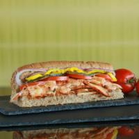 Chipotle Chicken & Jack · Handcrafted sandwich on a toasted french roll with grilled chicken breast, deli delicious ho...