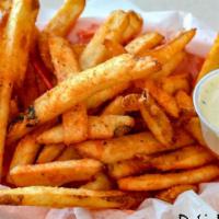 Regular Fry · 10 oz. Regular french fries with deli d seasoning. Perfect for sharing, or if you're extra h...