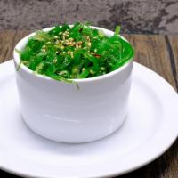 Seaweed Salad · Mixed with sesame.