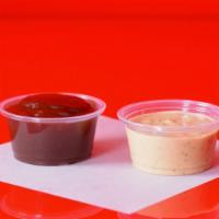 Side Of Tangy Bbq Sauce · 