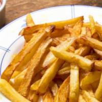 French Fries · Perfectly golden and crispy fries.