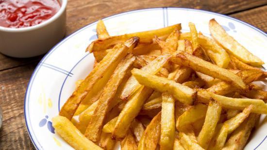 French Fries · Perfectly golden and crispy fries.